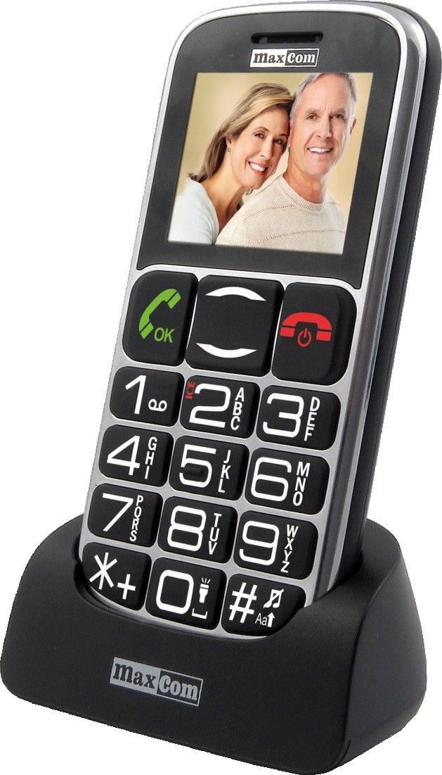 gunstig twee weken Staat MaxCom MM 462 BB - mobiele telefoon voor senioren met grote toetsen - enkel  te gebruiken met 2G netwerk - Stradacom - groot assortiment, de beste  service
